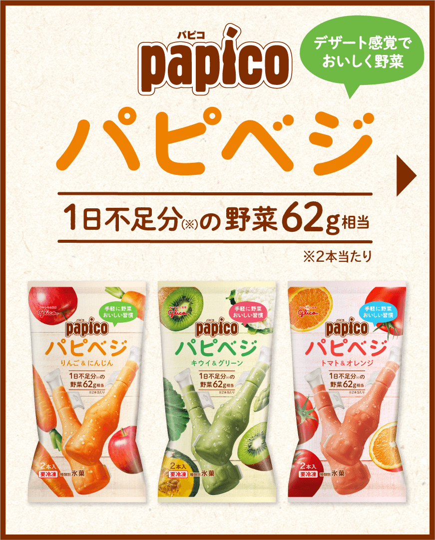 商品紹介 Papico パピコ 江崎グリコ