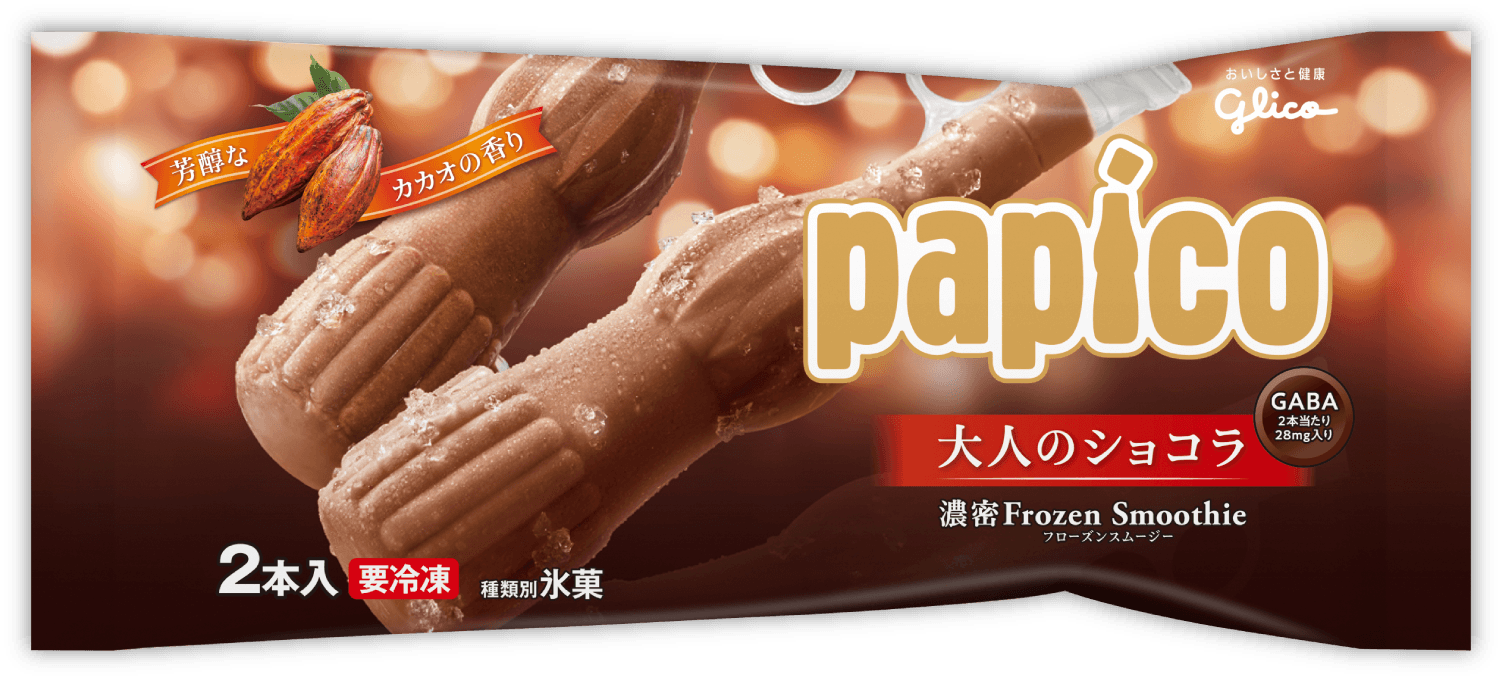 商品紹介 Papico パピコ 江崎グリコ